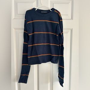 Brandy Melville Cropped Long-sleeve